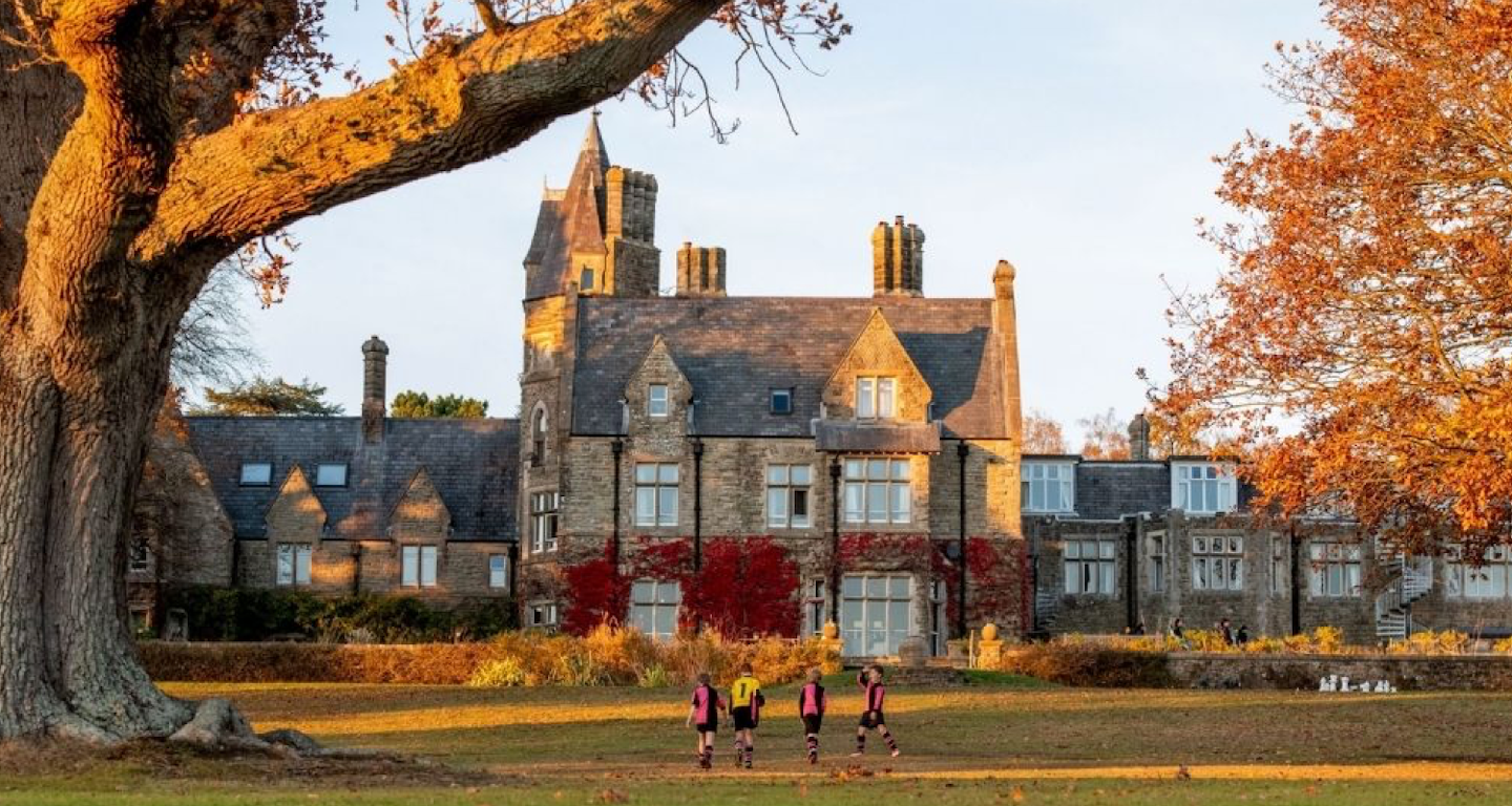 Brambletye School building